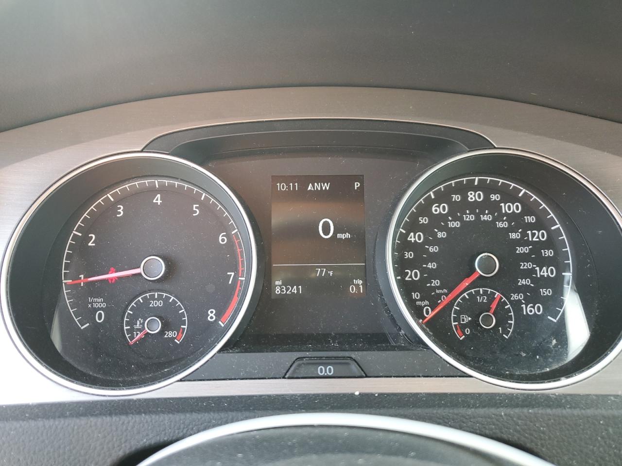 2016 Volkswagen Golf S/Se VIN: 3VW217AU9GM034698 Lot: 92042635