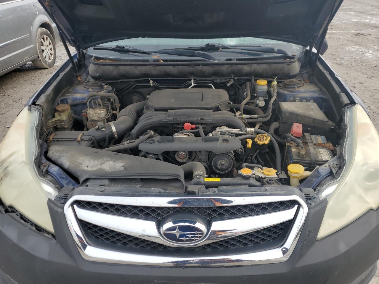 2010 Subaru Legacy 2.5I Premium VIN: 4S3BMBC60A3244384 Lot: 92035375