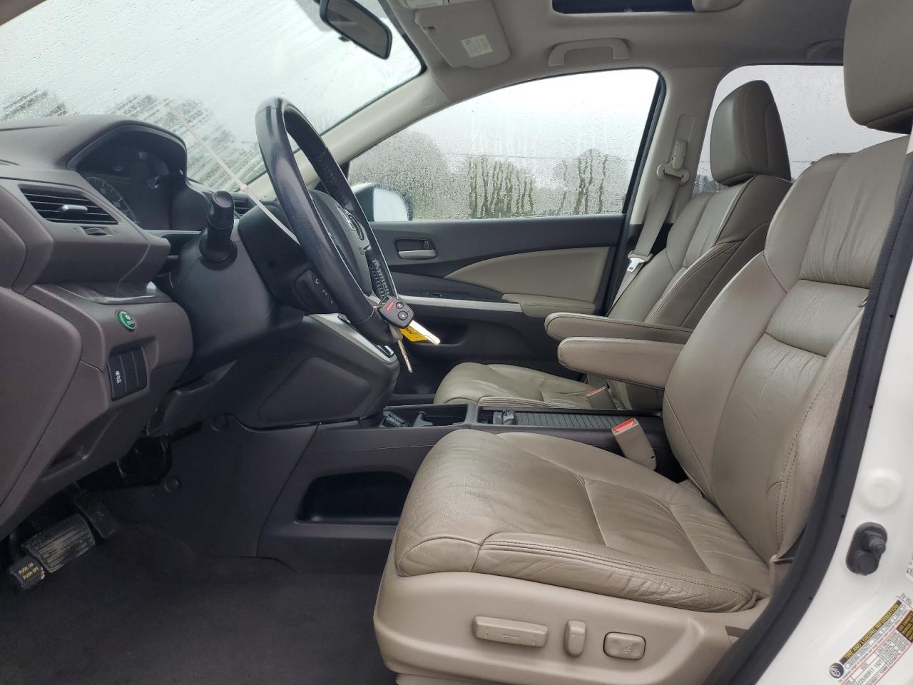 2013 Honda Cr-V Exl VIN: 5J6RM3H71DL048135 Lot: 90839695