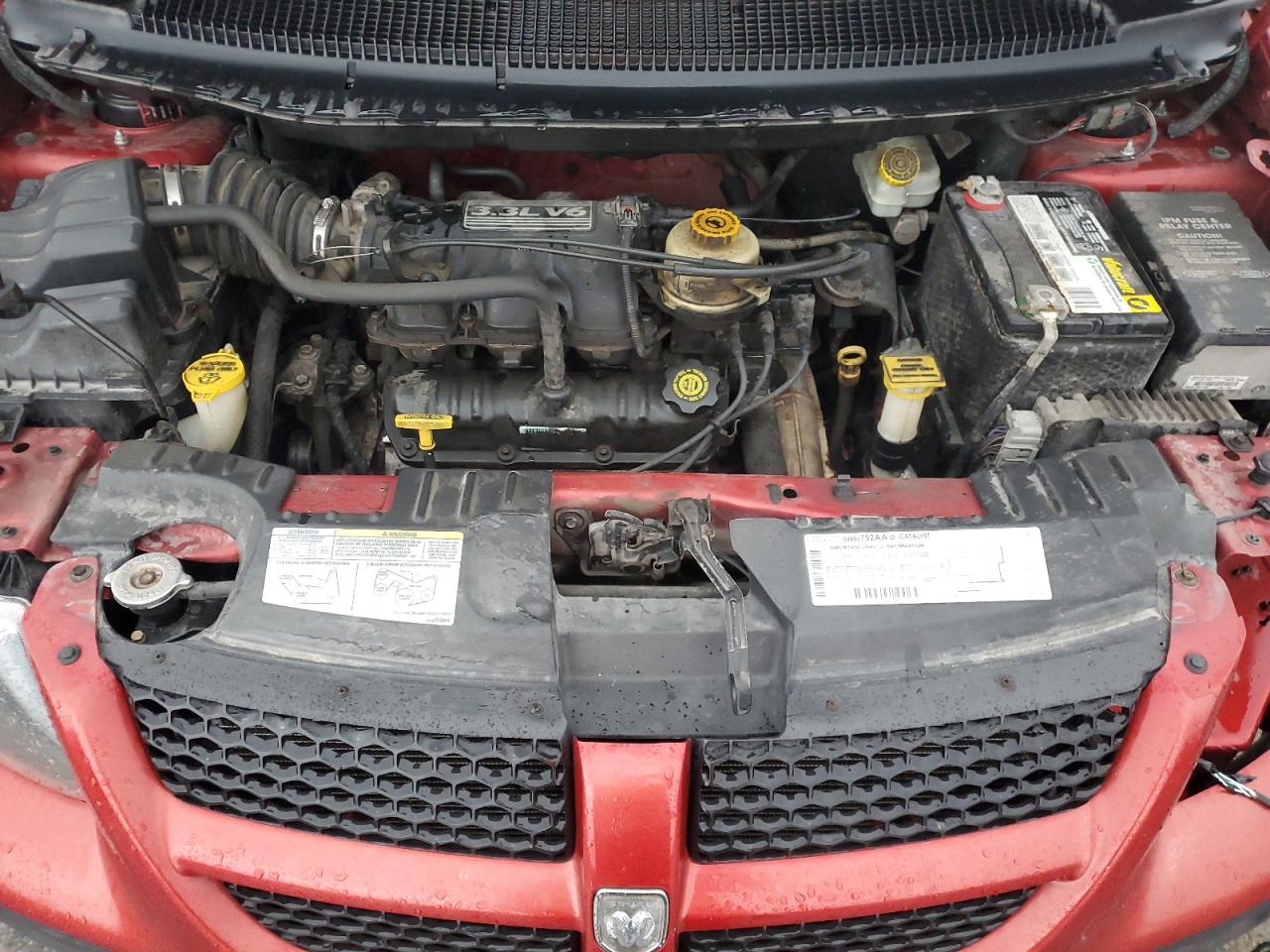 2003 Dodge Caravan Se VIN: 1D4GP25373B144097 Lot: 92665615