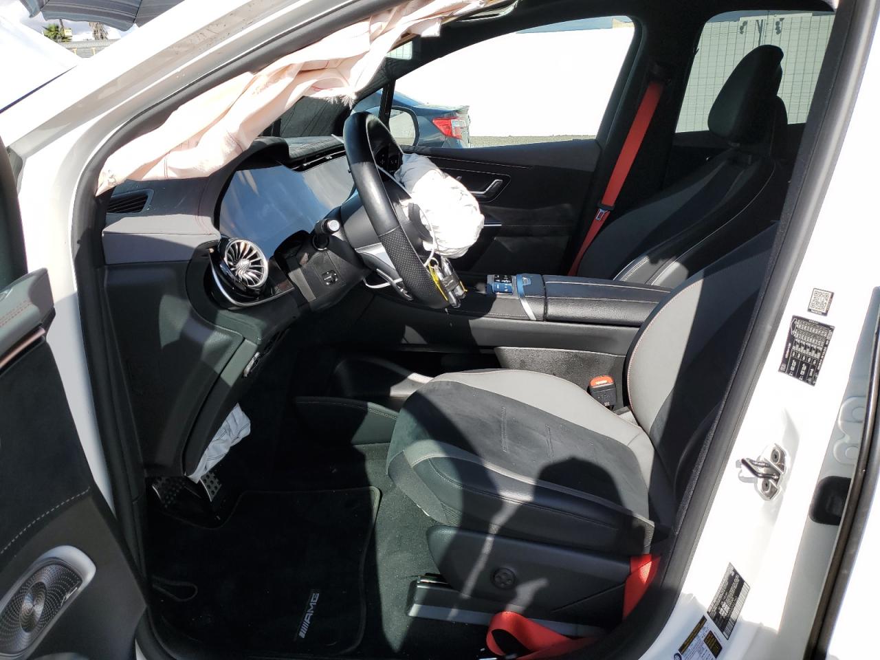 2024 Mercedes-Benz Eqe Suv Amg 4Matic VIN: 4JGGM5DB4RA040760 Lot: 91637905