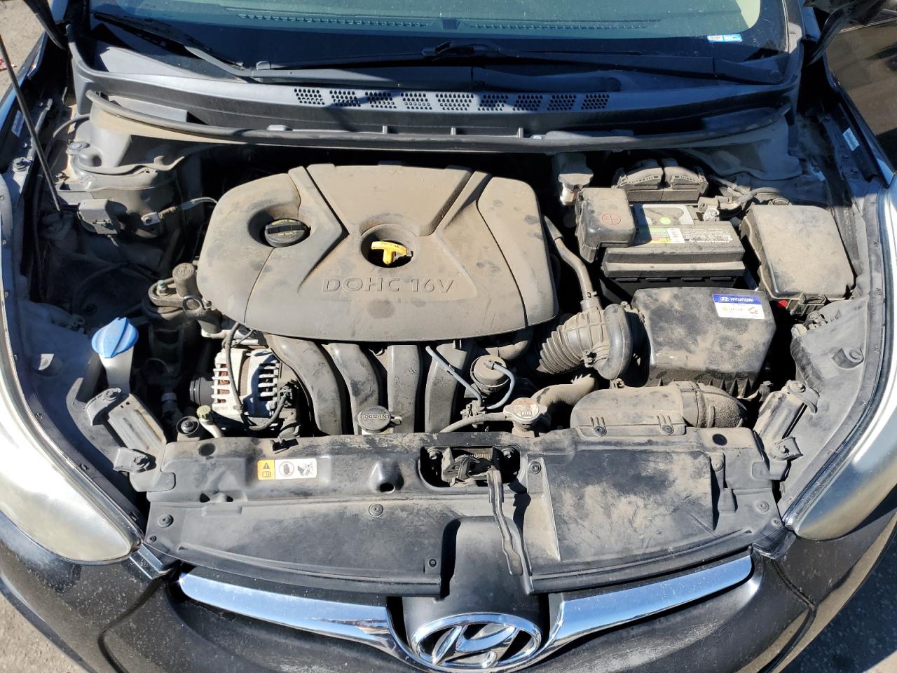 2015 Hyundai Elantra Se VIN: KMHDH4AE3FU310054 Lot: 92056925