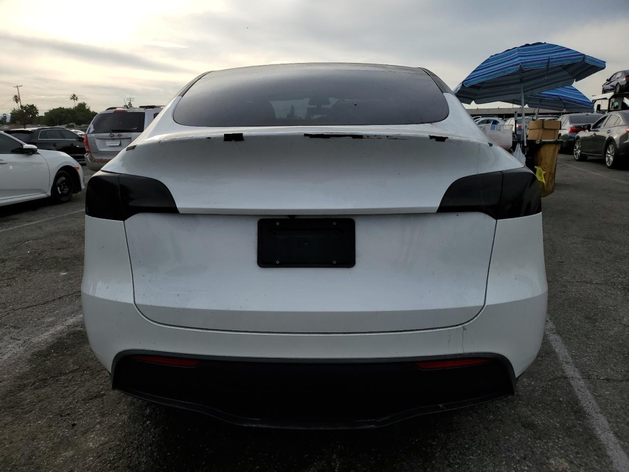 2023 Tesla Model Y VIN: 7SAYGDEEXPF605779 Lot: 92246965