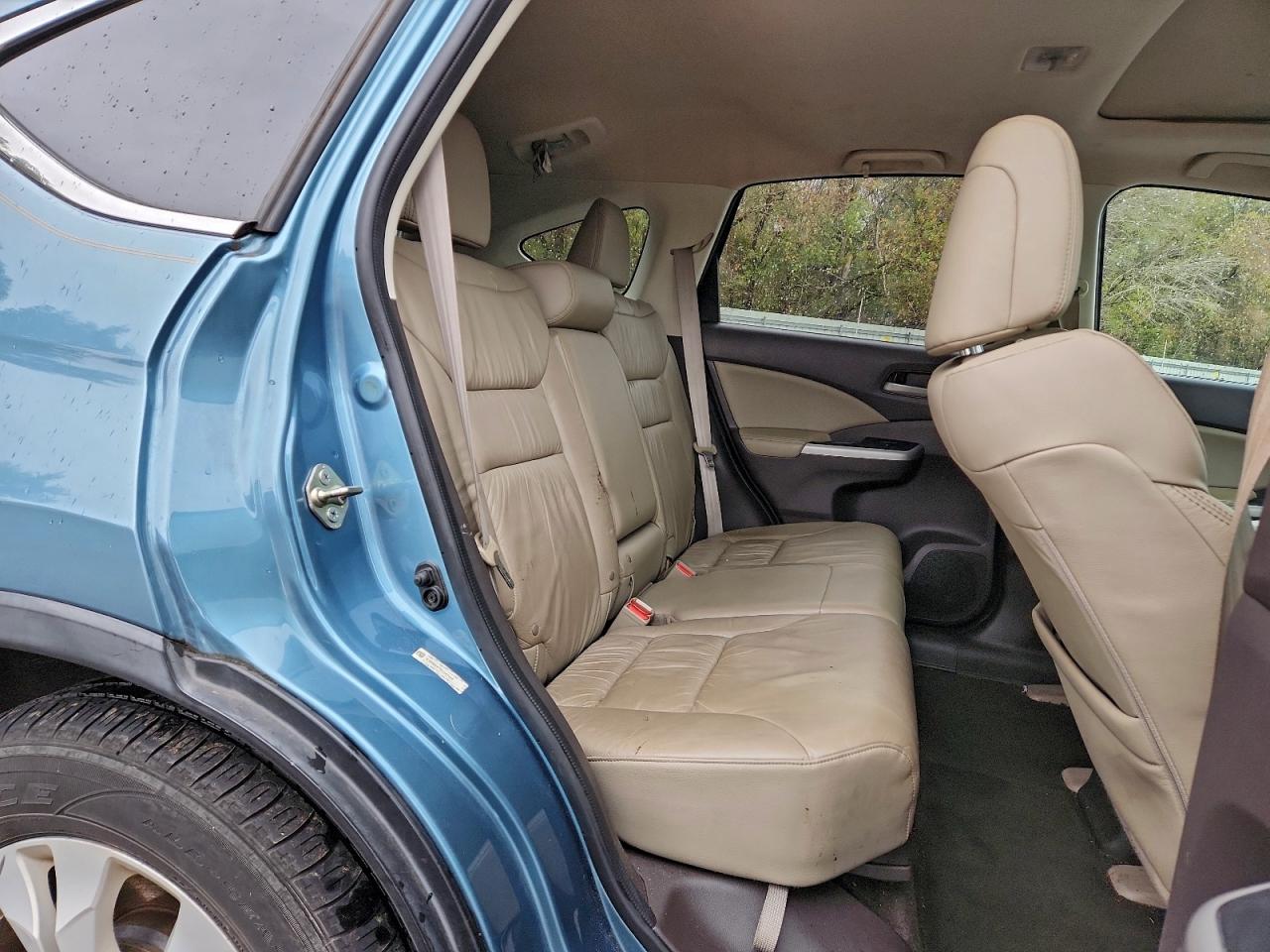 2014 Honda Cr-V Exl VIN: 5J6RM4H71EL047445 Lot: 93609075