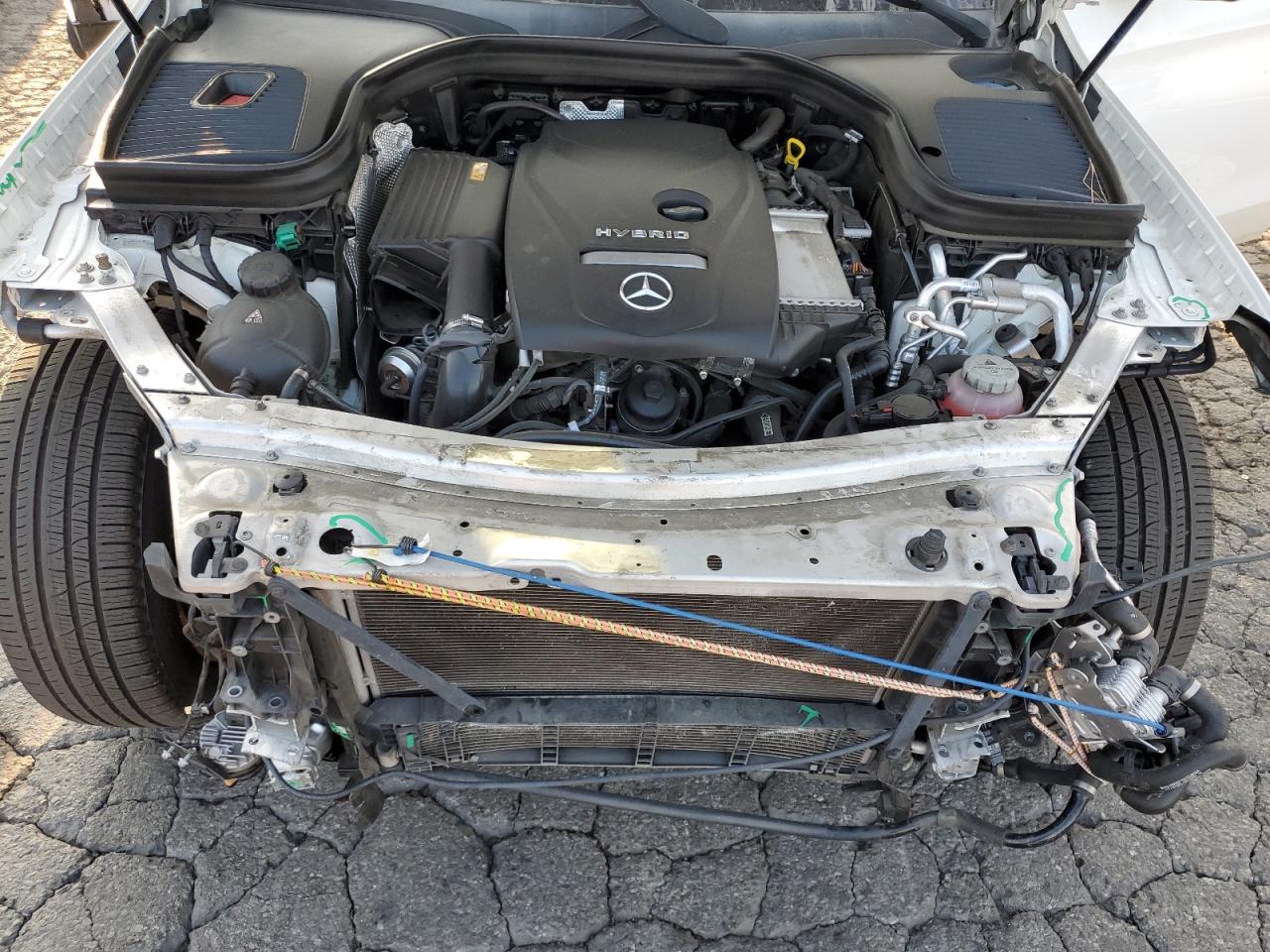 2019 Mercedes-Benz Glc 350E VIN: WDC0G5EB6KF535430 Lot: 91421075