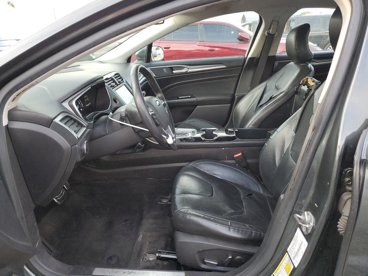 2015 Ford Fusion Titanium Phev VIN: 3FA6P0SU1FR284503 Lot: 85435815