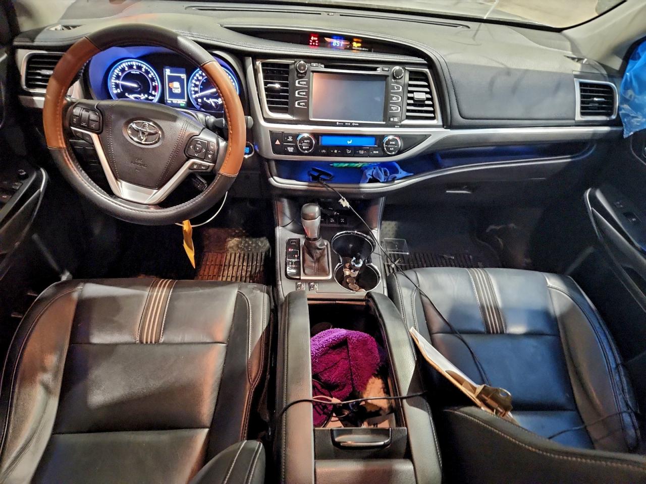 2017 Toyota Highlander Se VIN: 5TDJZRFH5HS408613 Lot: 92926095