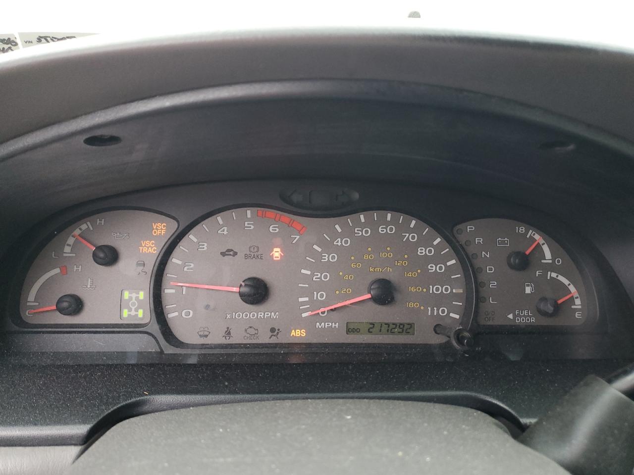 2004 Toyota Sequoia Sr5 VIN: 5TDBT44A64S209465 Lot: 91837215