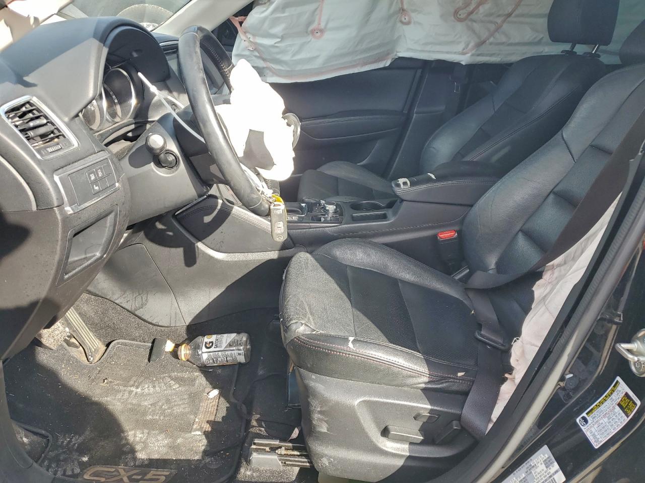 2016 Mazda Cx-5 Gt VIN: JM3KE4DY1G0871797 Lot: 94032985