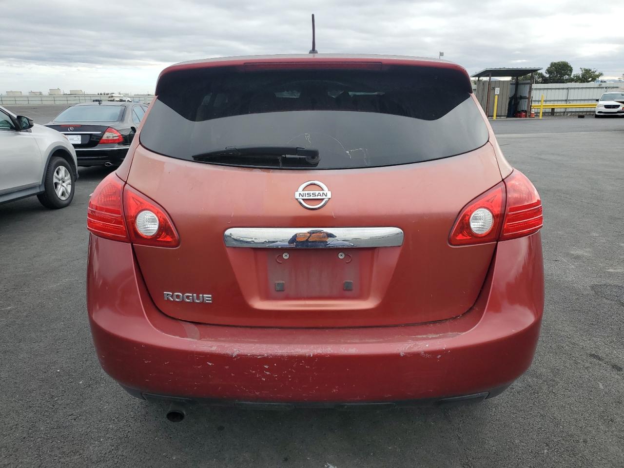 2011 Nissan Rogue S VIN: JN8AS5MT3BW166615 Lot: 92164285