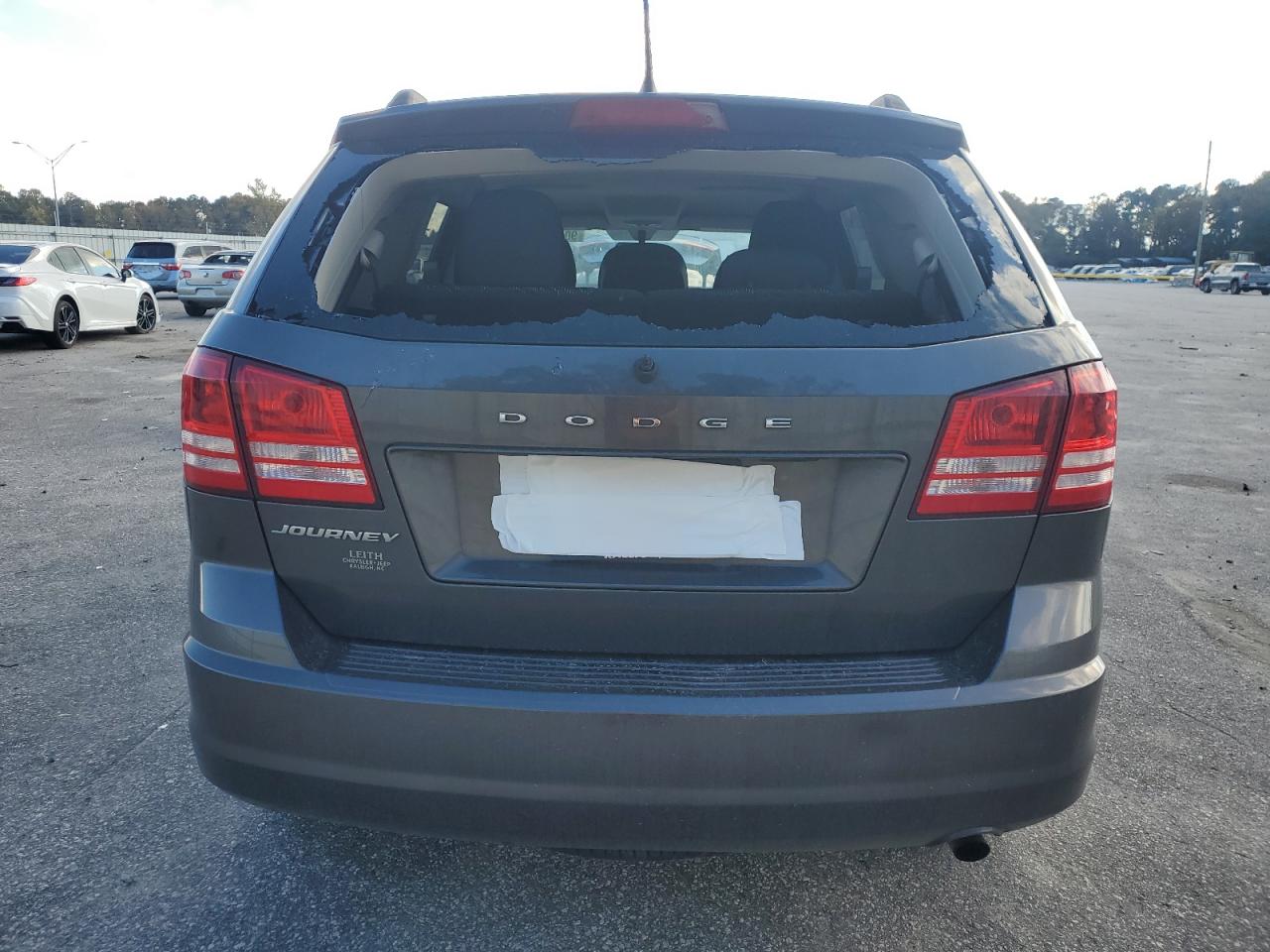 2018 Dodge Journey Se VIN: 3C4PDCAB3JT302391 Lot: 90547925