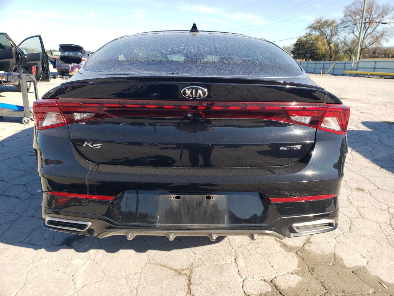 2021 Kia K5 Gt Line VIN: 5XXG64J24MG042891 Lot: 91248535