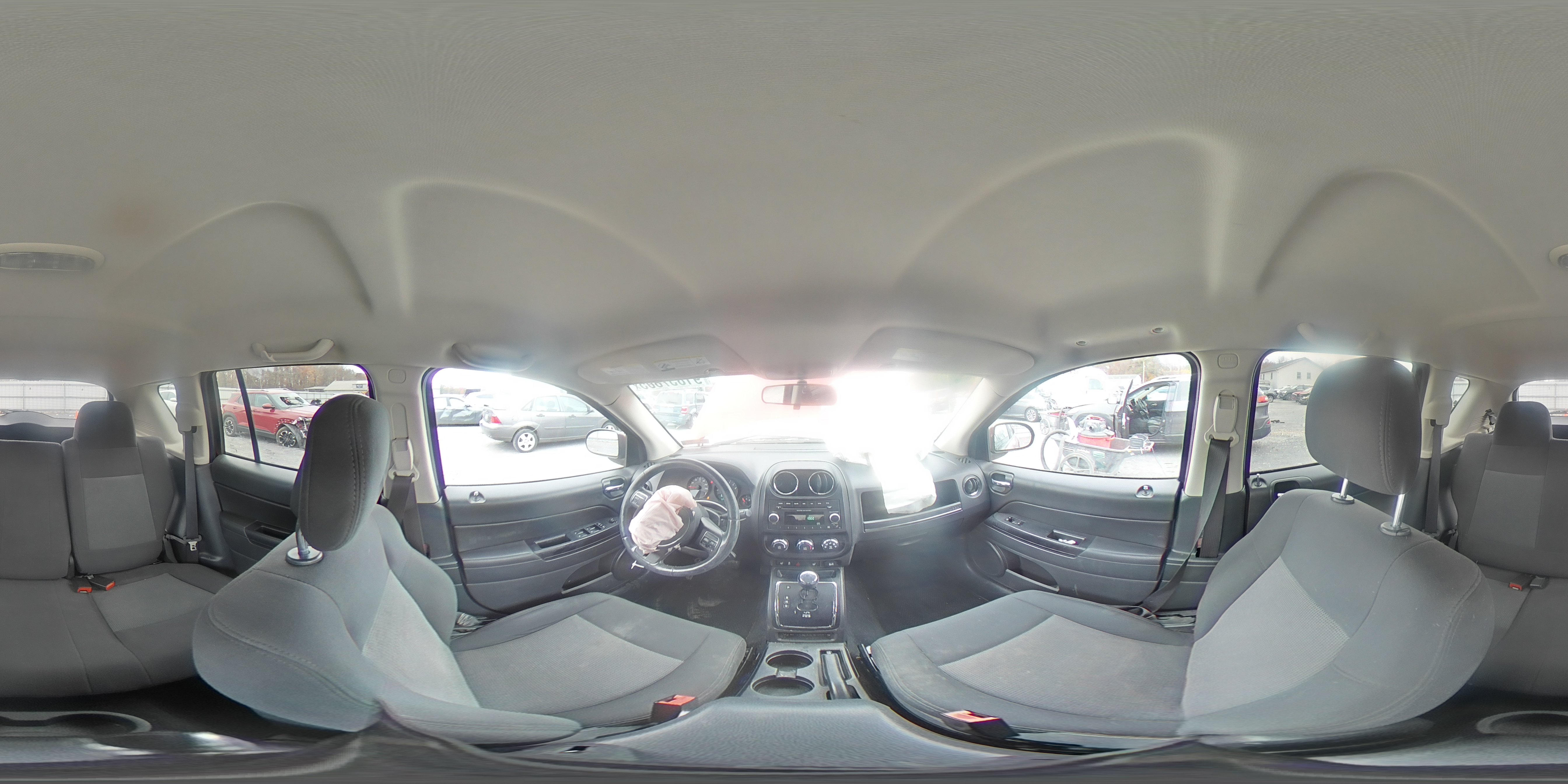 2012 Jeep Compass Latitude VIN: 1C4NJDEB1CD524940 Lot: 91857805