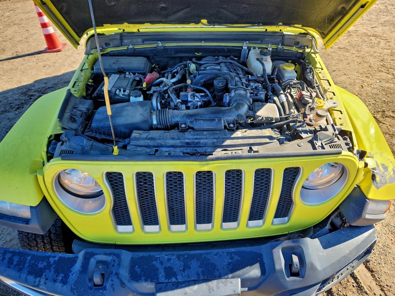 2023 Jeep Wrangler Sahara VIN: 1C4HJXEG7PW571426 Lot: 94291745