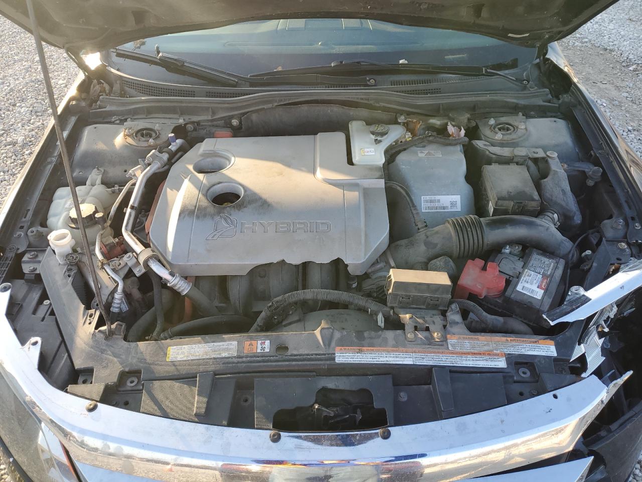 2010 Ford Fusion Hybrid VIN: 3FADP0L38AR299957 Lot: 92925955