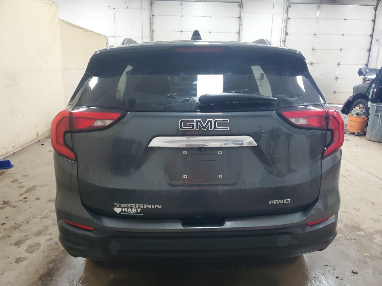 2019 GMC Terrain Sle VIN: 3GKALTEV1KL271712 Lot: 91363655