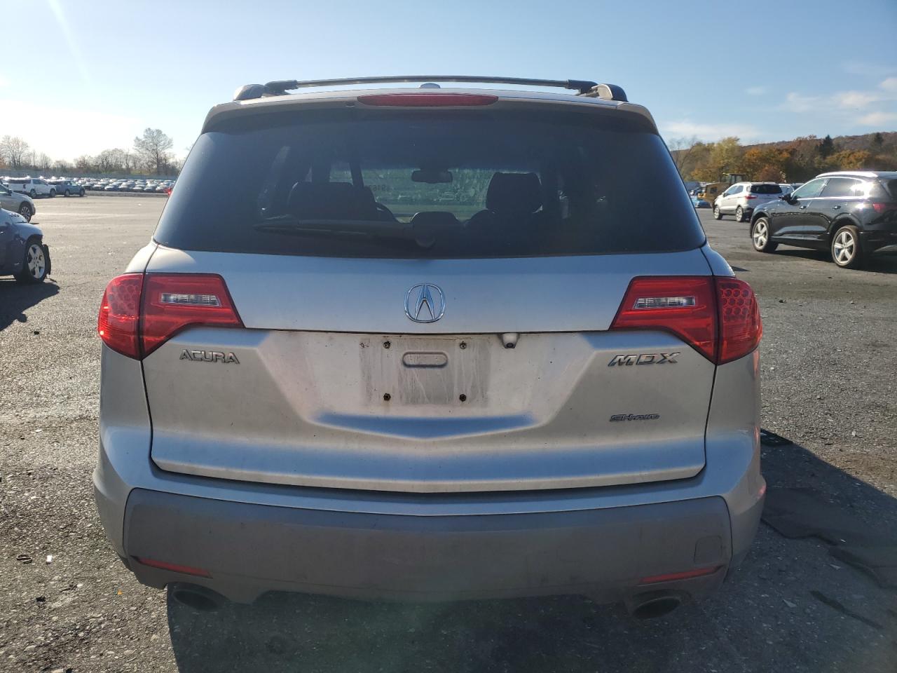 2008 Acura Mdx Technology VIN: 2HNYD28648H550332 Lot: 91638655
