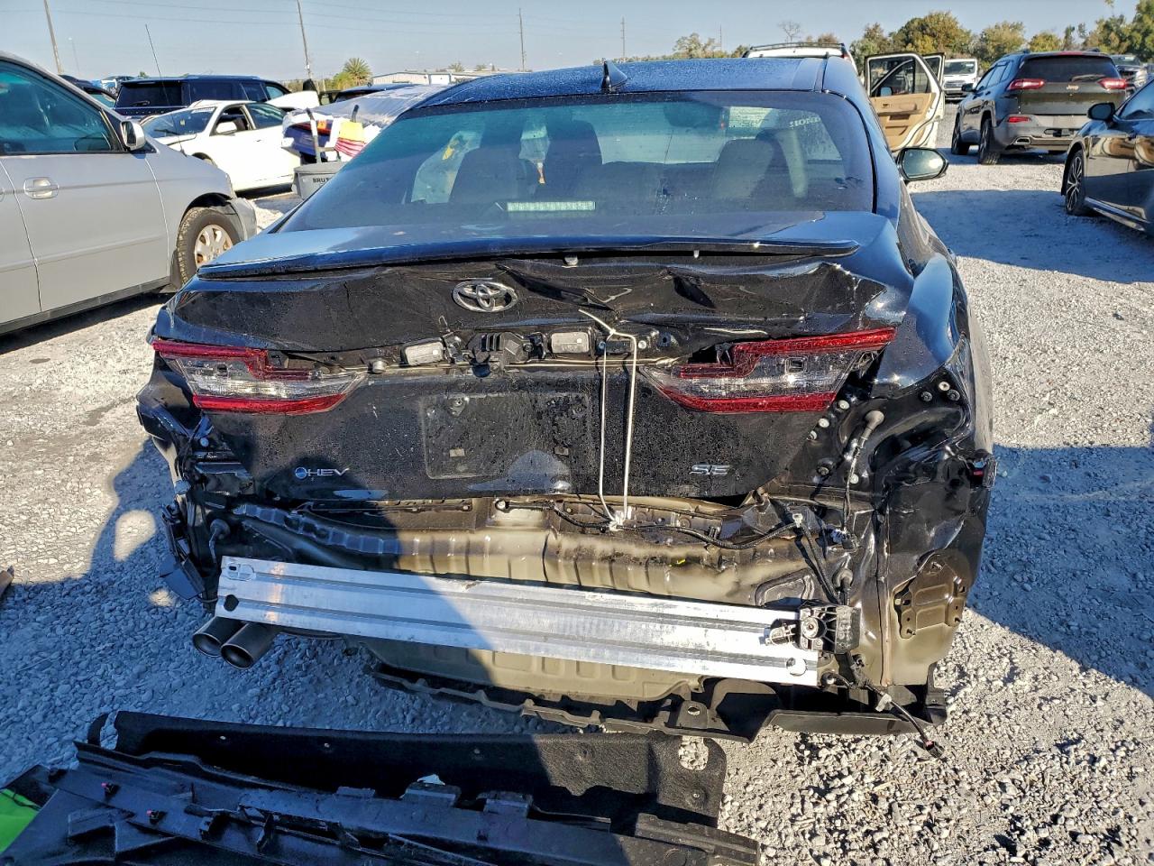 2025 Toyota Camry Xse VIN: 4T1DAACK8SU189537 Lot: 93421505