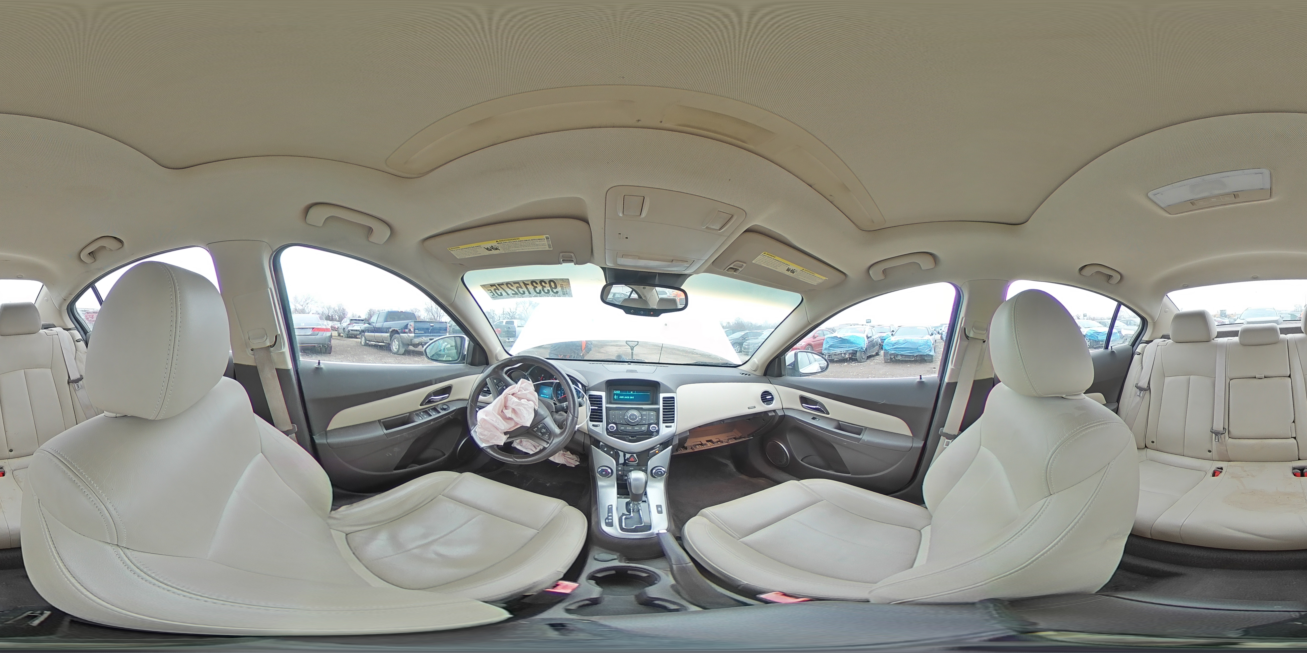 2011 Chevrolet Cruze Ltz VIN: 1G1PH5S96B7145269 Lot: 93315275