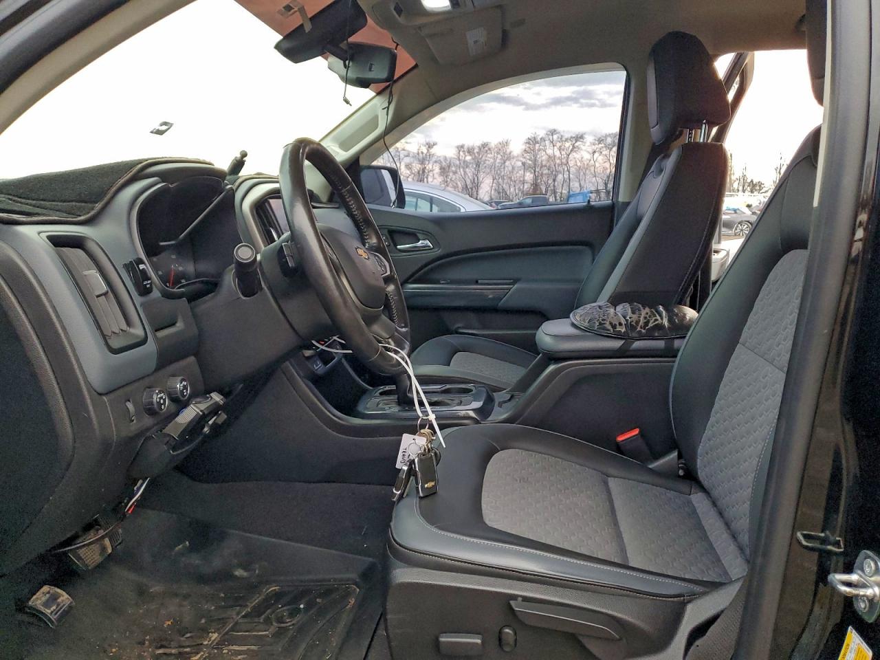 2020 Chevrolet Colorado Z71 VIN: 1GCGTDEN8L1114909 Lot: 93275745