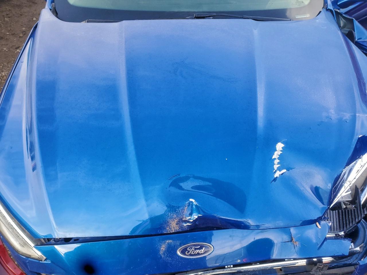 2017 Ford Fusion Se VIN: 3FA6P0HD4HR406068 Lot: 93325685