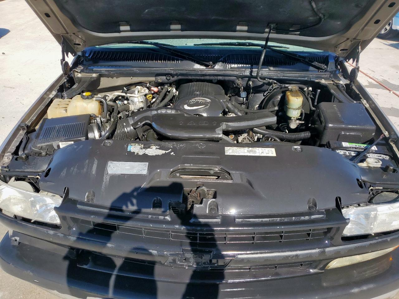 2001 Chevrolet Tahoe C1500 VIN: 1GNEC13T21R209009 Lot: 91688005