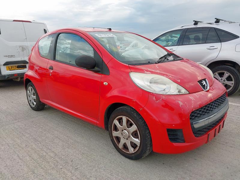 2010 PEUGEOT 107 1.0 URBAN LITE 3DR