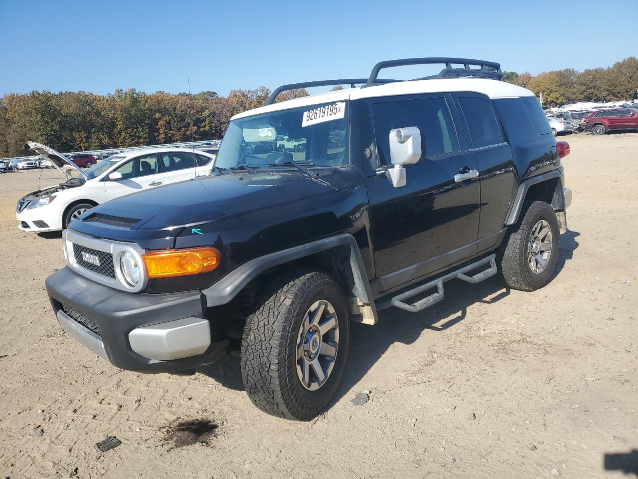 2014 Toyota Fj Cruiser