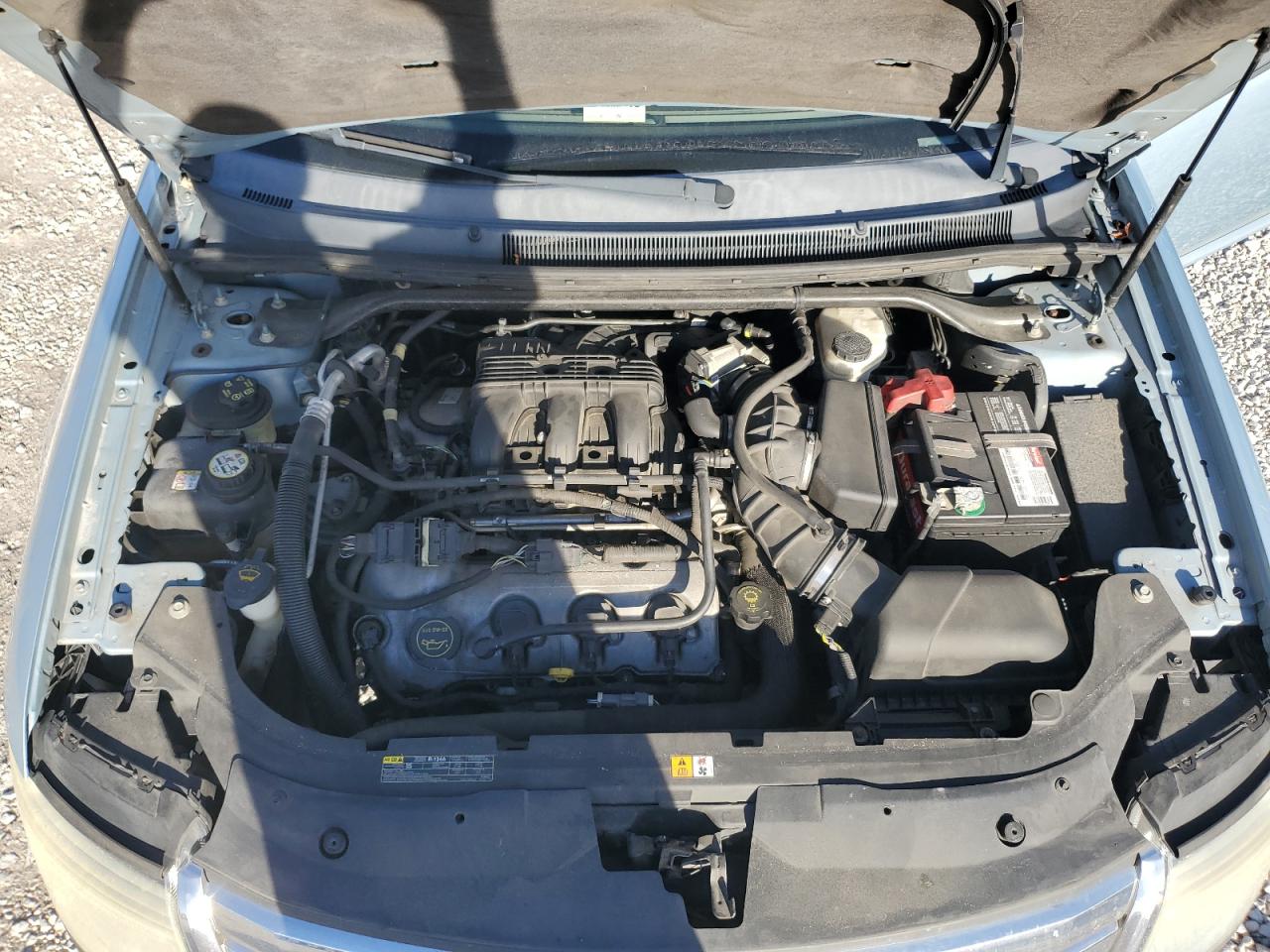 2008 Ford Taurus Sel VIN: 1FAHP24W18G124831 Lot: 91547505