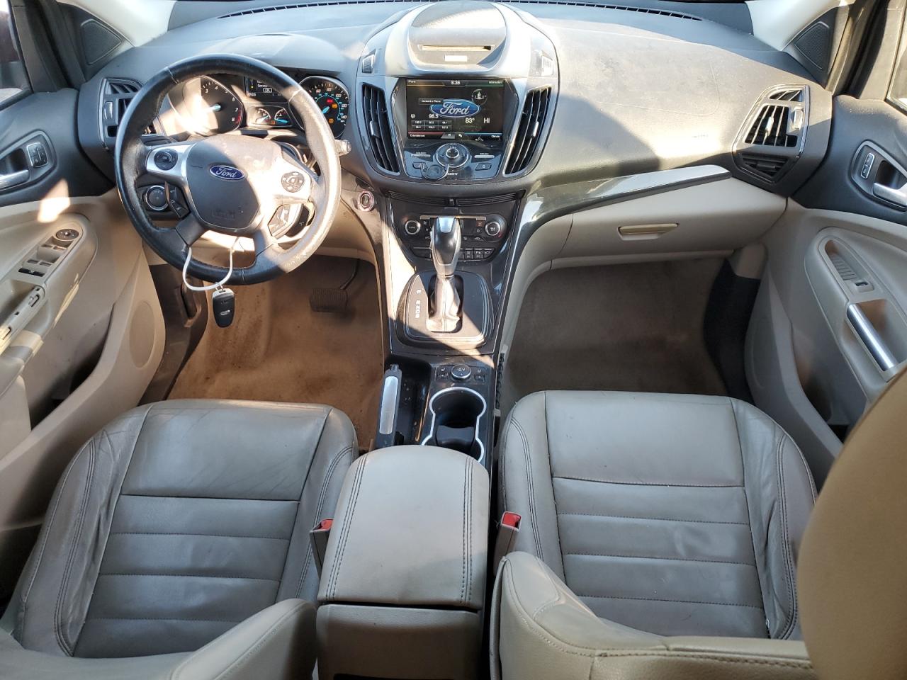 2014 Ford Escape Titanium VIN: 1FMCU0JX6EUD71558 Lot: 93373945