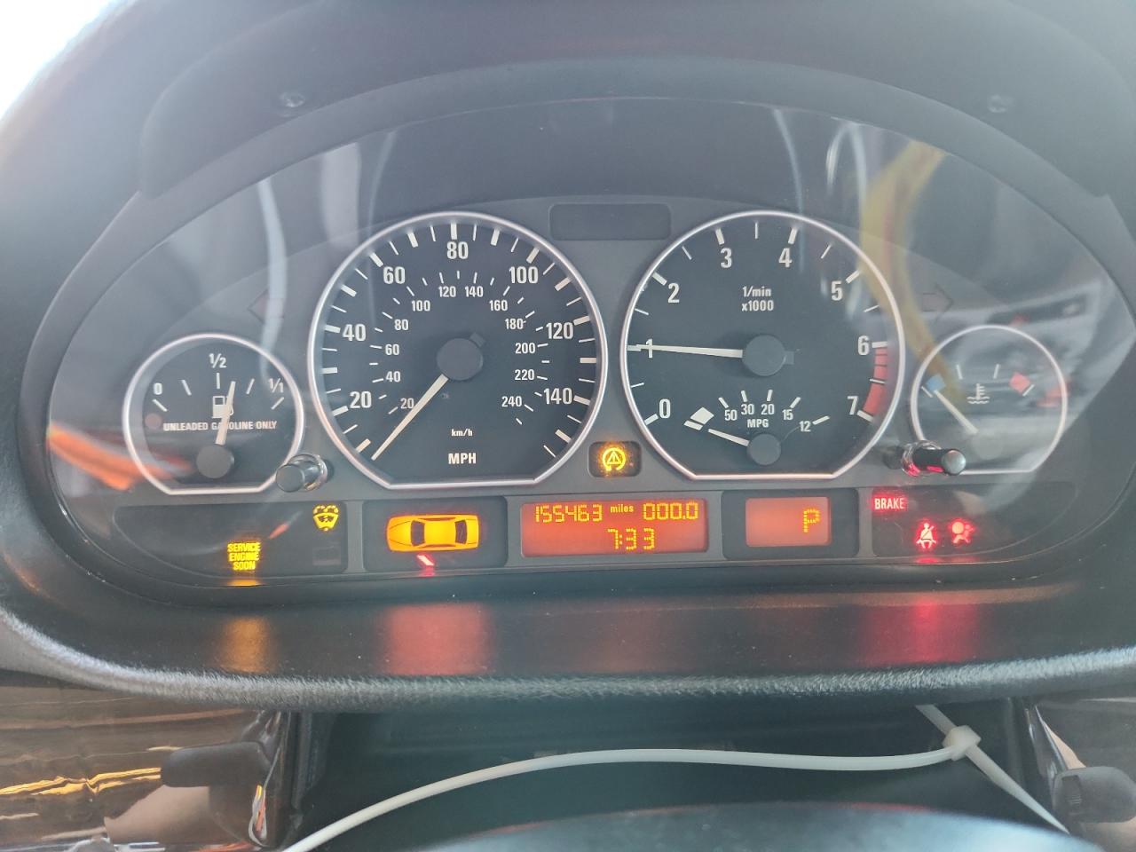 2001 BMW 330 I VIN: WBAAV534X1FJ68547 Lot: 93373685