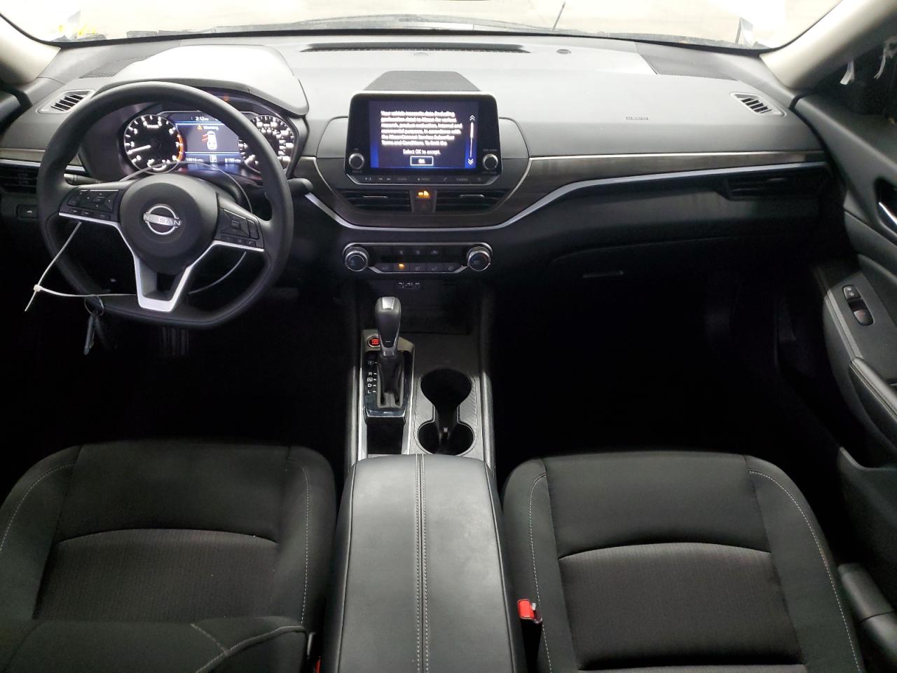 2025 Nissan Altima Sv VIN: 1N4BL4DV0SN389697 Lot: 93020355