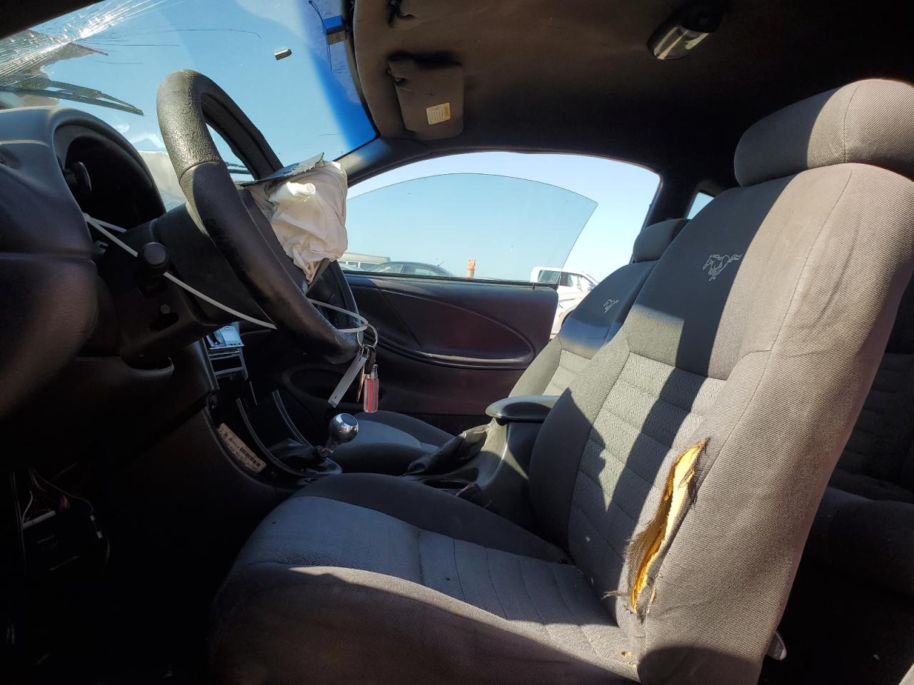 2001 Ford Mustang Gt VIN: 1FAFP42X81F264305 Lot: 92060375