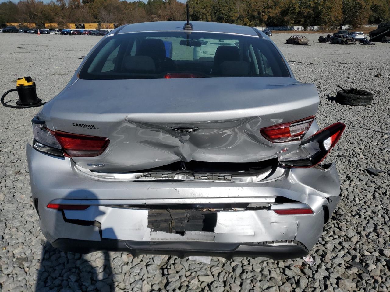 2021 Kia Rio Lx VIN: 3KPA24AD9ME380427 Lot: 93147415