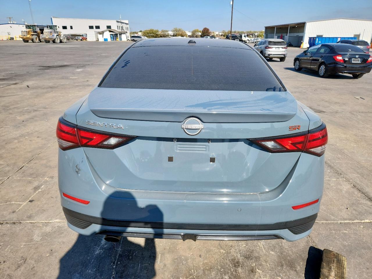 2024 Nissan Sentra Sr VIN: 3N1AB8DV7RY383783 Lot: 96205465