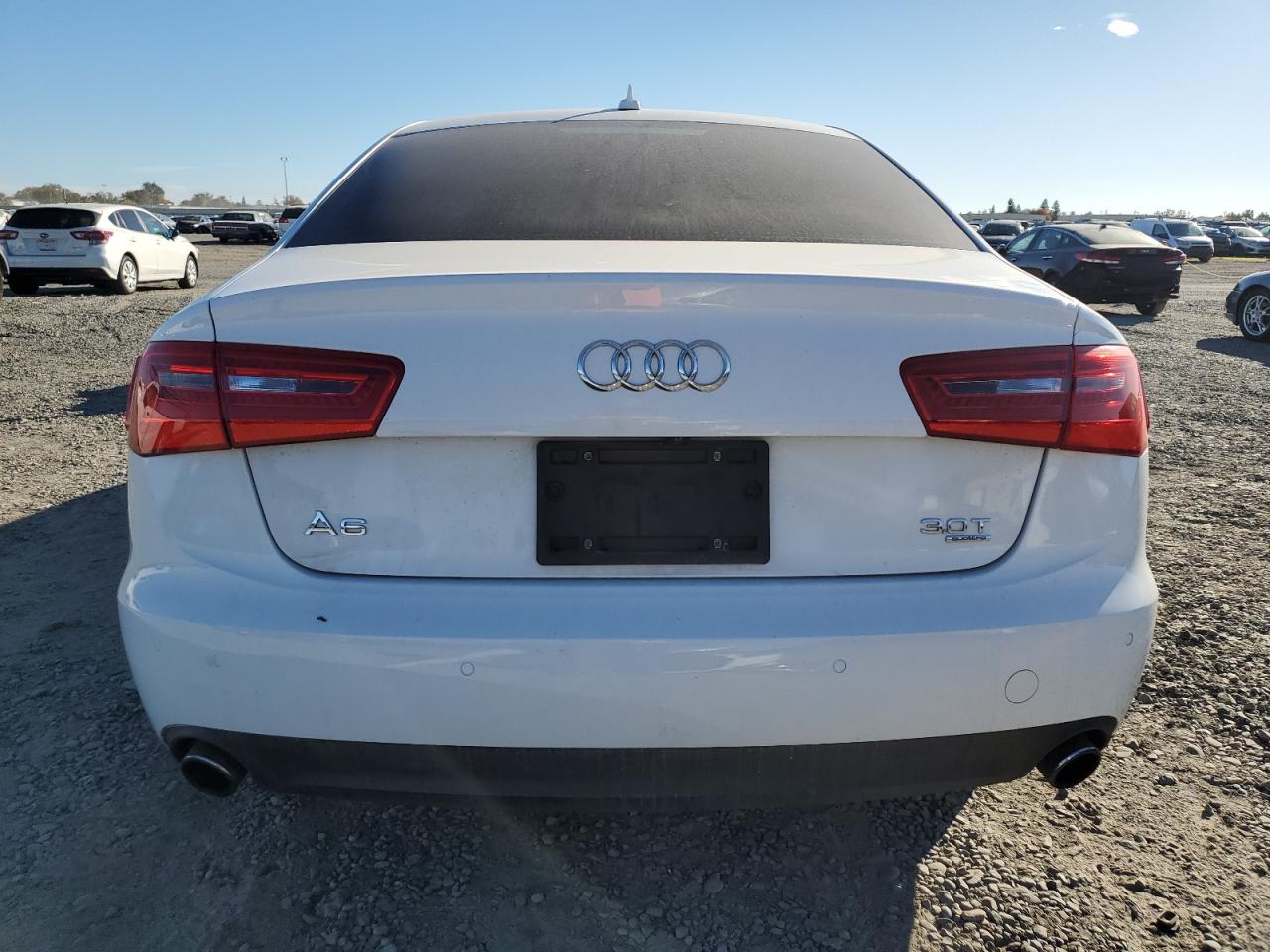2013 Audi A6 Premium Plus VIN: WAUGGAFC6DN073283 Lot: 90398315