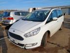 2016 FORD GALAXY 2.0 TDCI 150 ZETEC 5DR POWERSHIFT for sale at Copart NEWBURY