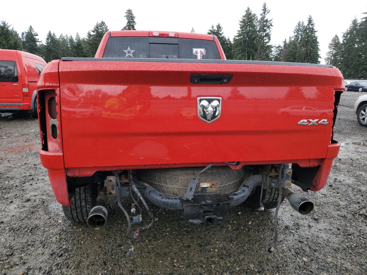 2014 Ram 1500 Sport VIN: 1C6RR7UT6ES109821 Lot: 90728455