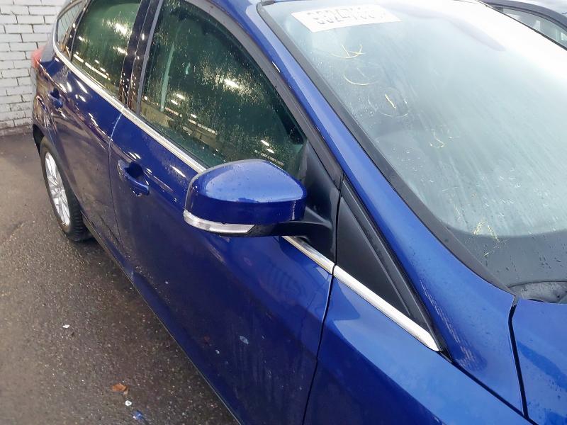 2014 FORD FOCUS 1.0 125 ECOBOOST TITANIUM NAVIGATOR 5DR