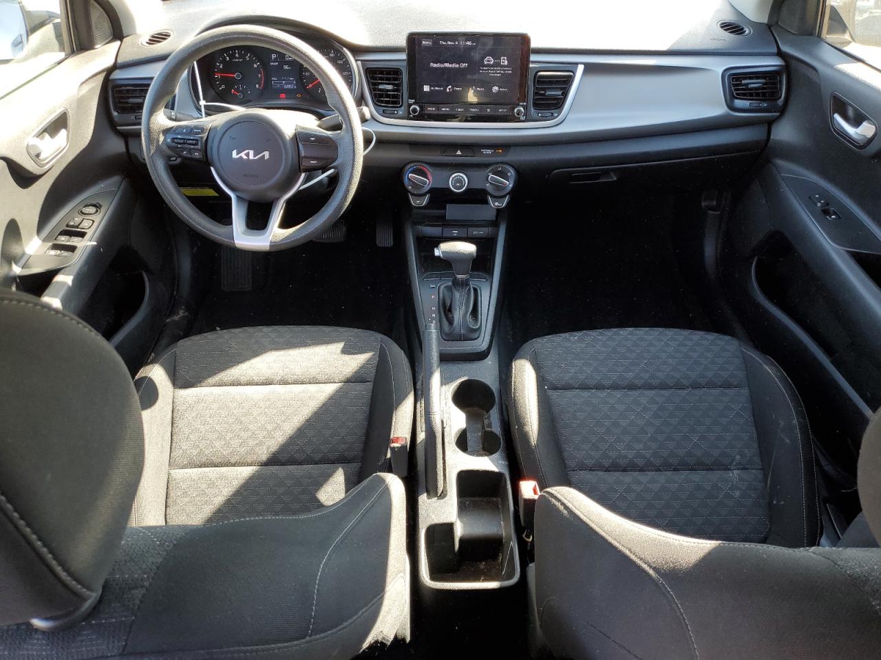 2022 Kia Rio Lx VIN: 3KPA24AD8NE441073 Lot: 91790945