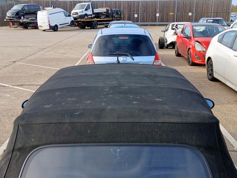 2005 MINI CONVERTIBLE 1.6 COOPER S 2DR