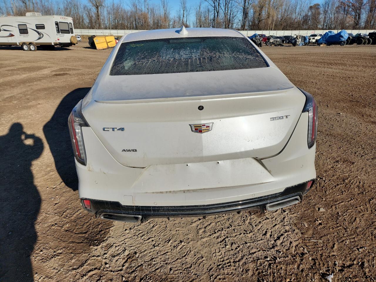 2023 Cadillac Ct4 Sport VIN: 1G6DG5RK7P0103167 Lot: 93434435