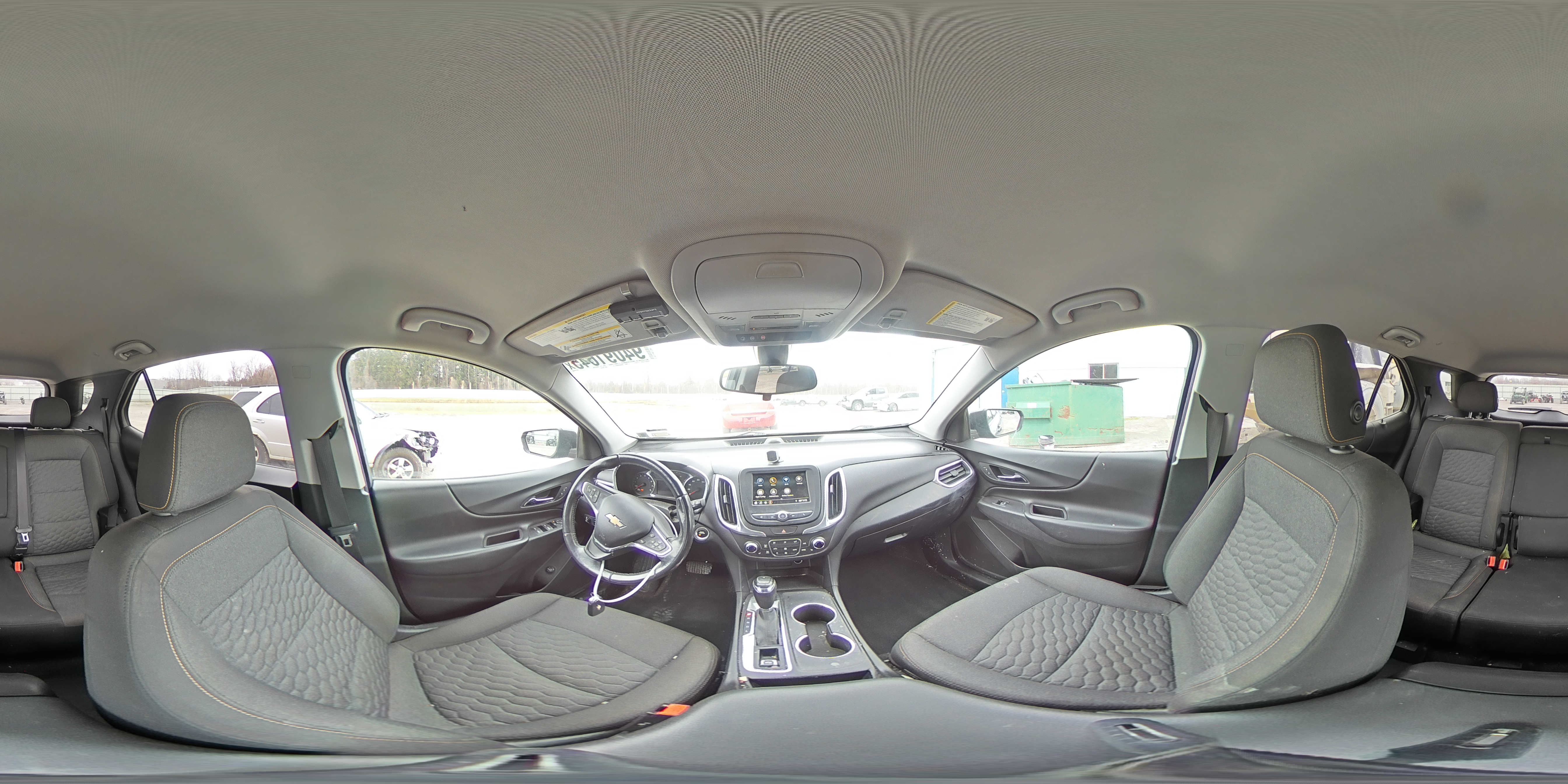 2019 Chevrolet Equinox Lt VIN: 2GNAXUEV8K6254195 Lot: 94091645