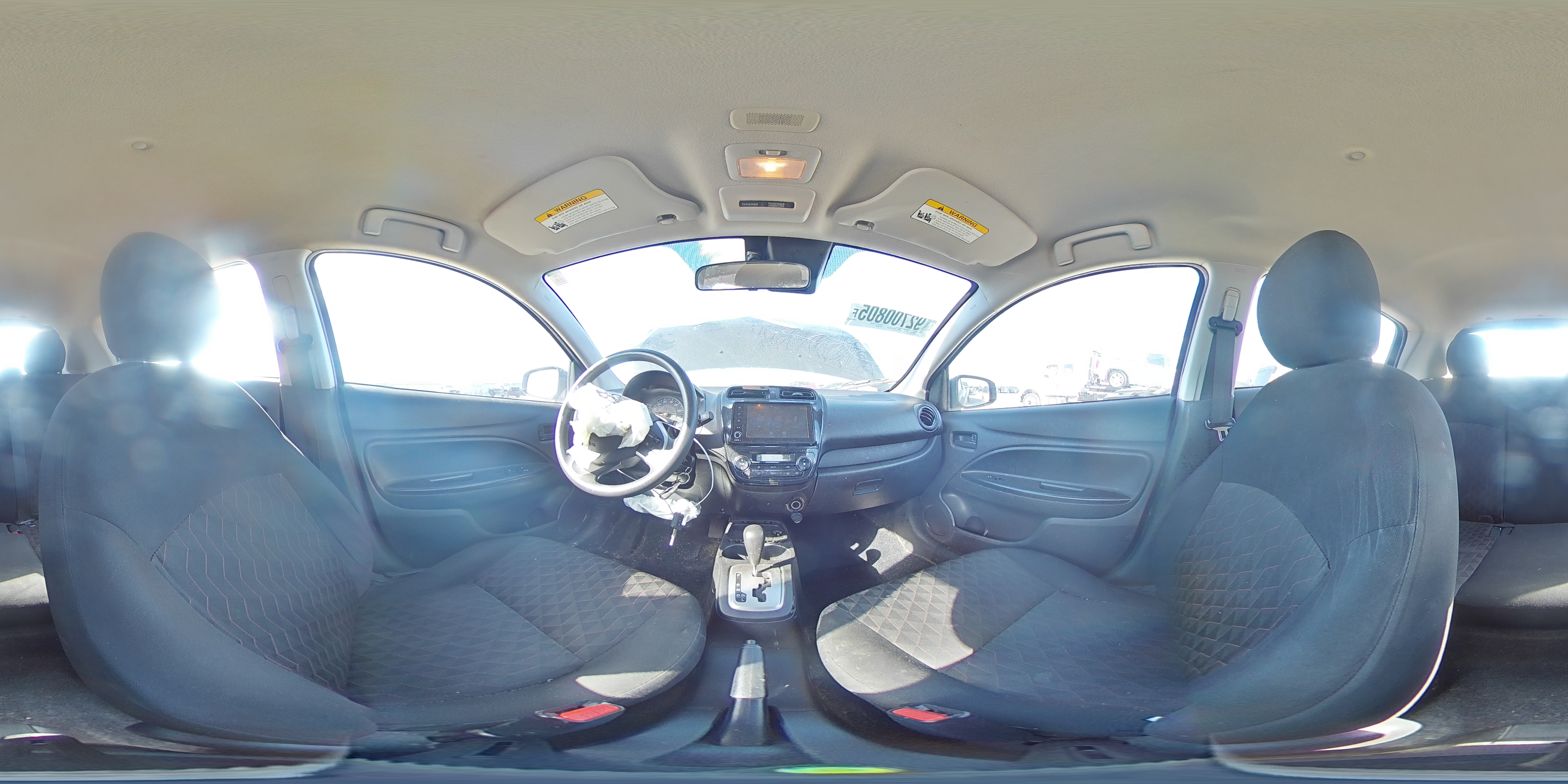 2022 Mitsubishi Mirage Es VIN: ML32AUHJ1NH009344 Lot: 92700805