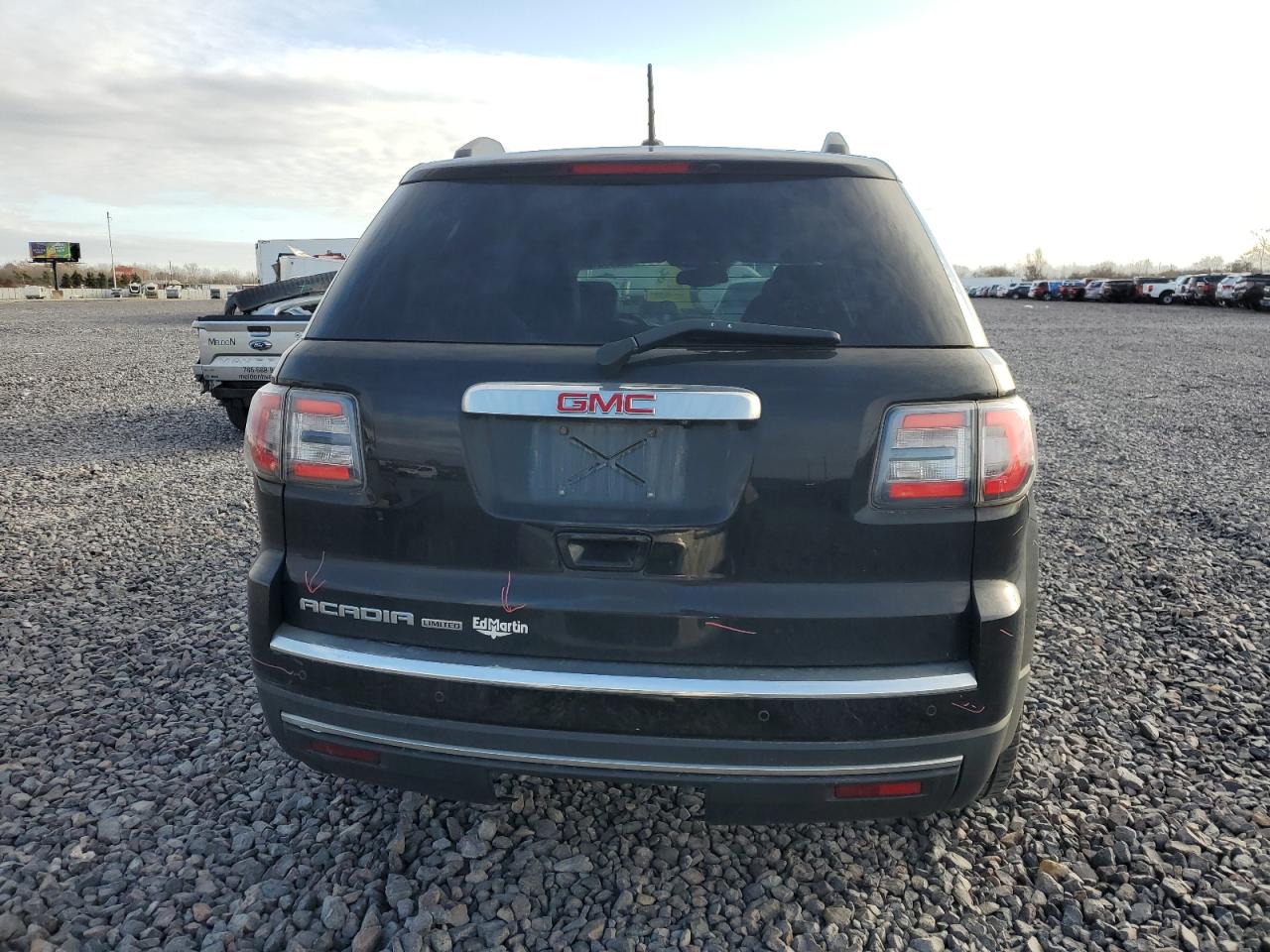 2017 GMC Acadia Limited Slt-2 VIN: 1GKKRSKD0HJ158861 Lot: 92383125