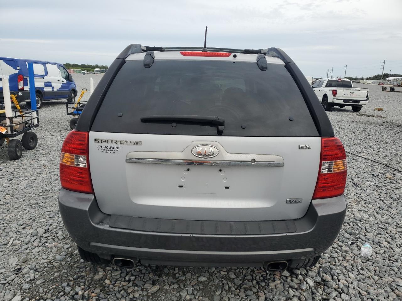 2008 Kia Sportage Ex VIN: KNDJF723687453786 Lot: 91239605