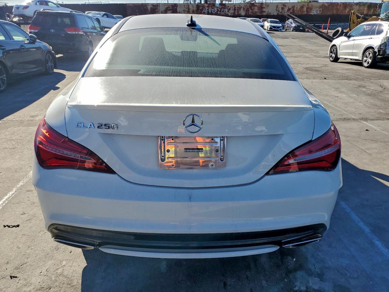 2017 Mercedes-Benz Cla 250 VIN: WDDSJ4EB3HN416099 Lot: 92730035