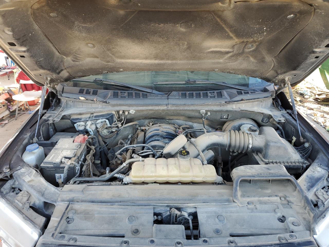 2020 Ford F150 Super Cab VIN: 1FTEX1C57LFC09235 Lot: 93026685