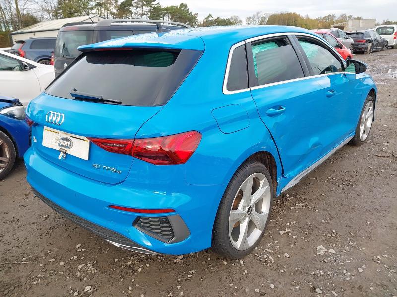 2021 AUDI A3 40 TFSI E S LINE 5DR S TRONIC