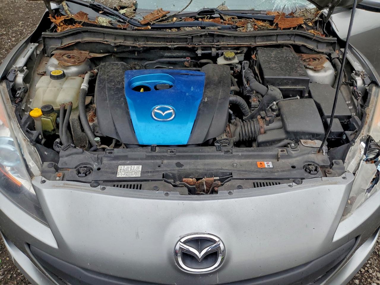 2012 Mazda 3 I VIN: JM1BL1L87C1563052 Lot: 91532375